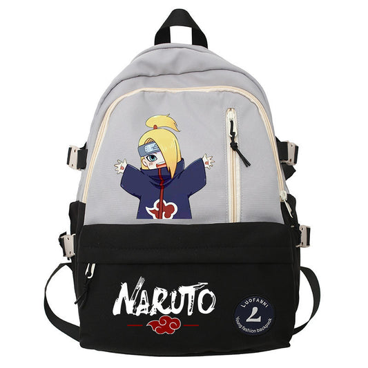更新:79769496-88 背包背囊書包火影忍者naruto bag #PDC 811843