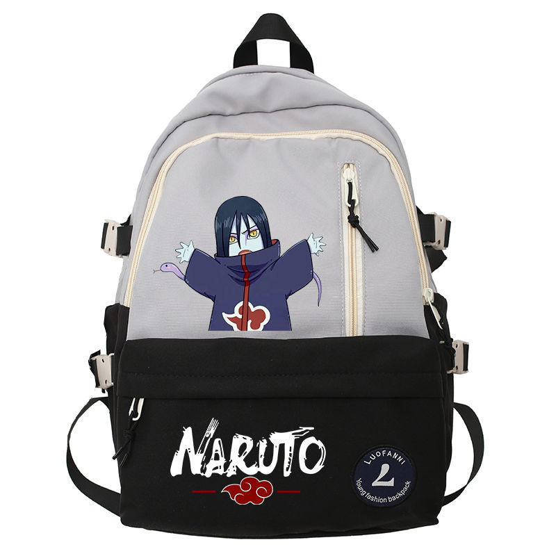 更新:79769496-88 背包背囊書包火影忍者naruto bag #PDC 811843