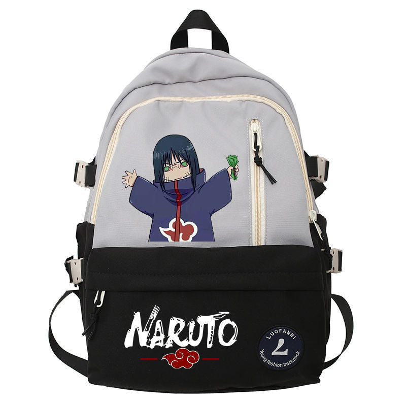 更新:79769496-88 背包背囊書包火影忍者naruto bag #PDC 811843