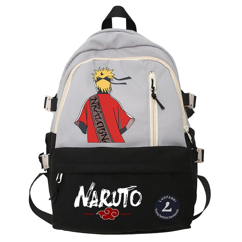 更新:79769496-88 背包背囊書包火影忍者naruto bag #PDC 811843