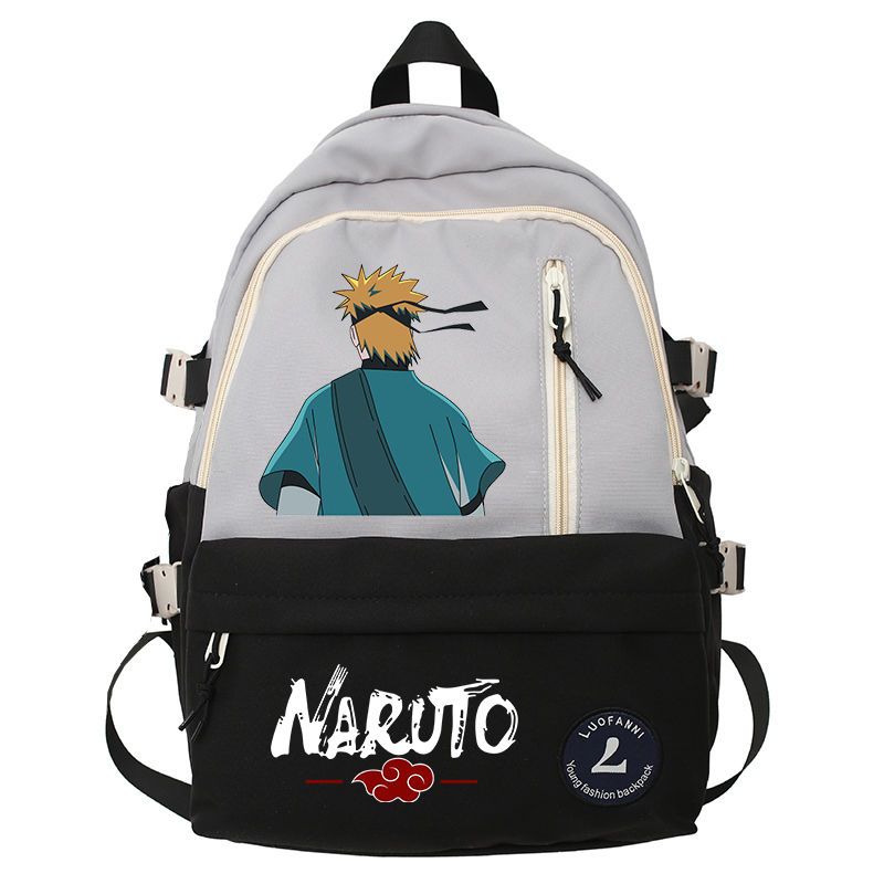更新:79769496-88 背包背囊書包火影忍者naruto bag #PDC 811843