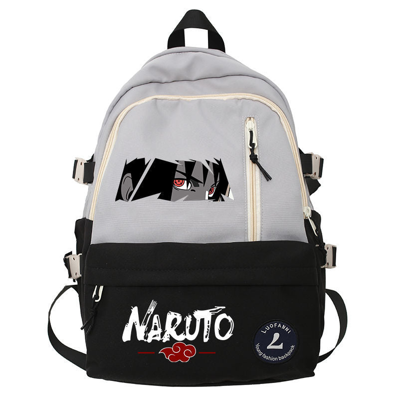 更新:79769496-88 背包背囊書包火影忍者naruto bag #PDC 811843