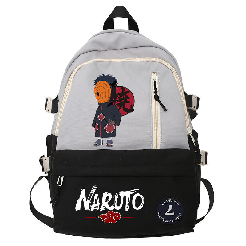 更新:79769496-88 背包背囊書包火影忍者naruto bag #PDC 811843