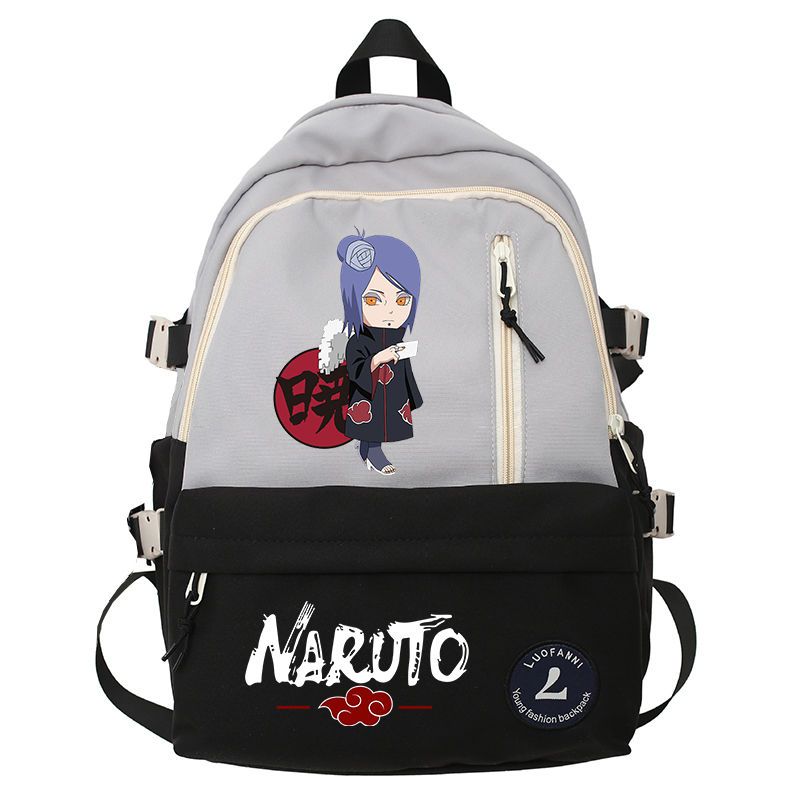 更新:79769496-88 背包背囊書包火影忍者naruto bag #PDC 811843
