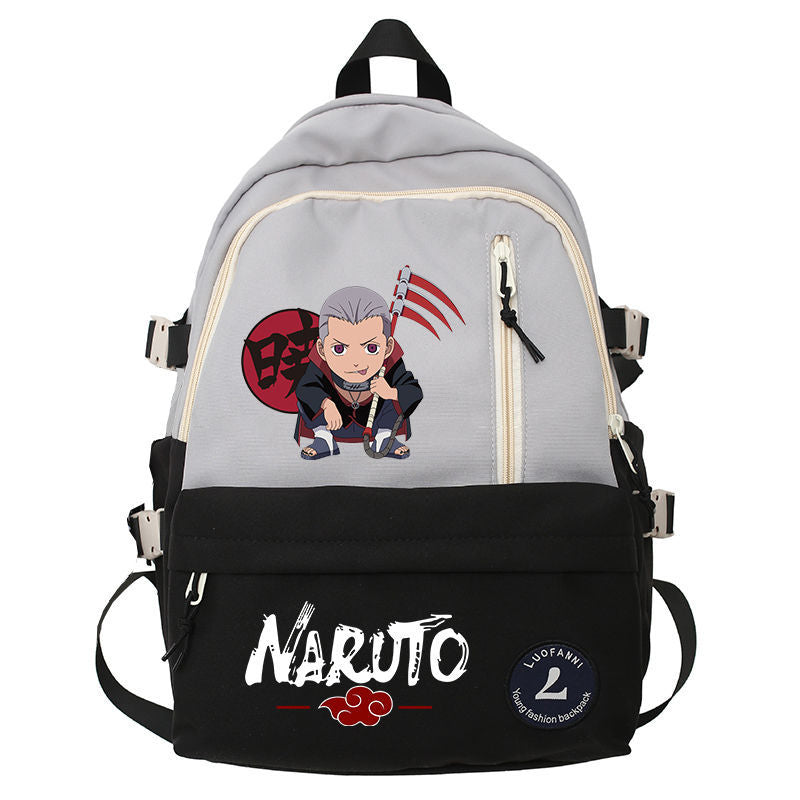 更新:79769496-88 背包背囊書包火影忍者naruto bag #PDC 811843