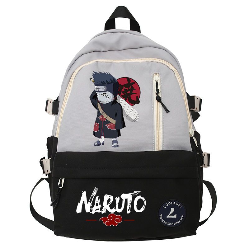 更新:79769496-88 背包背囊書包火影忍者naruto bag #PDC 811843