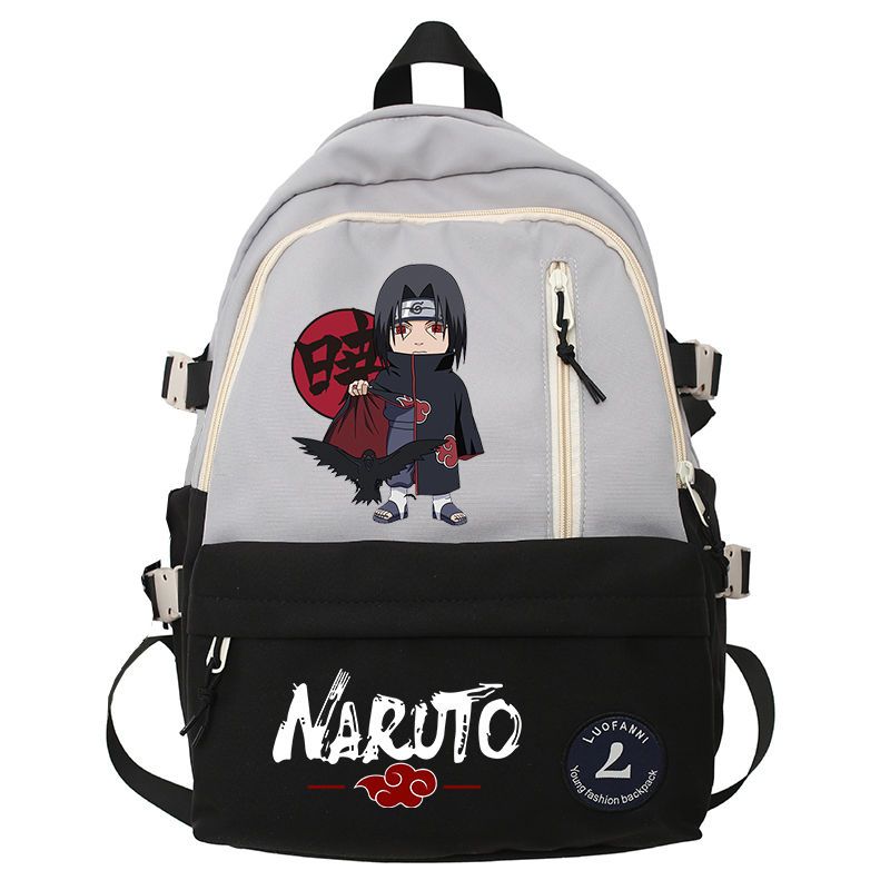 更新:79769496-88 背包背囊書包火影忍者naruto bag #PDC 811843