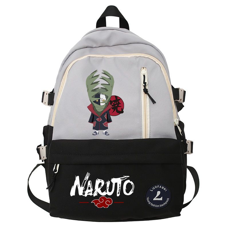 更新:79769496-88 背包背囊書包火影忍者naruto bag #PDC 811843