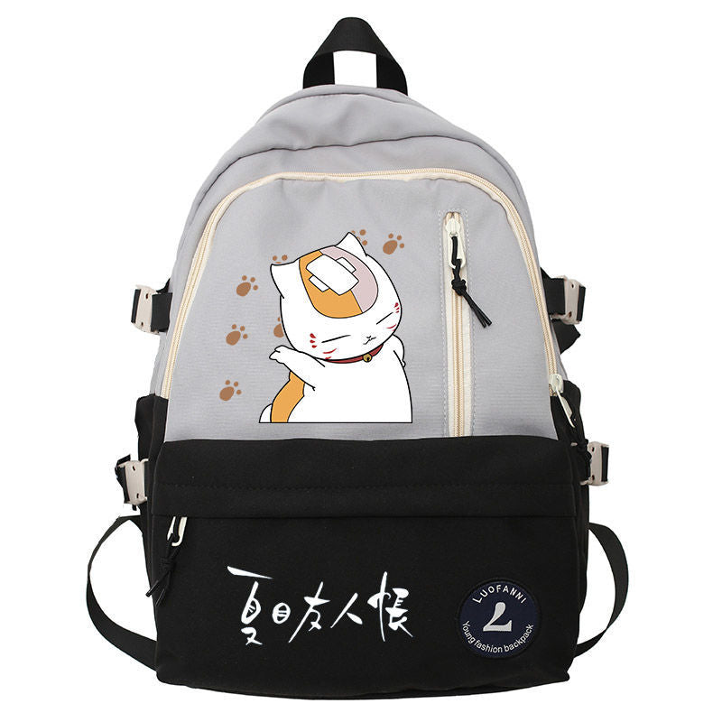 更新:79769496-88 背包背囊書包夏目友人帳 bag #PDC 811843