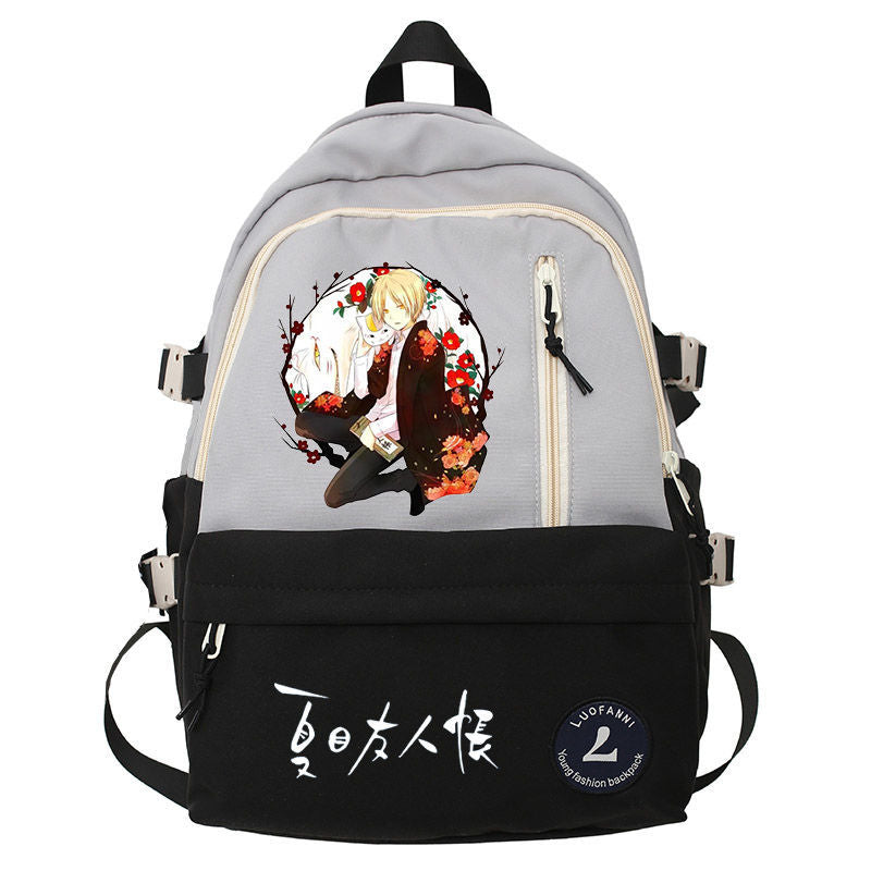 更新:79769496-88 背包背囊書包夏目友人帳 bag #PDC 811843