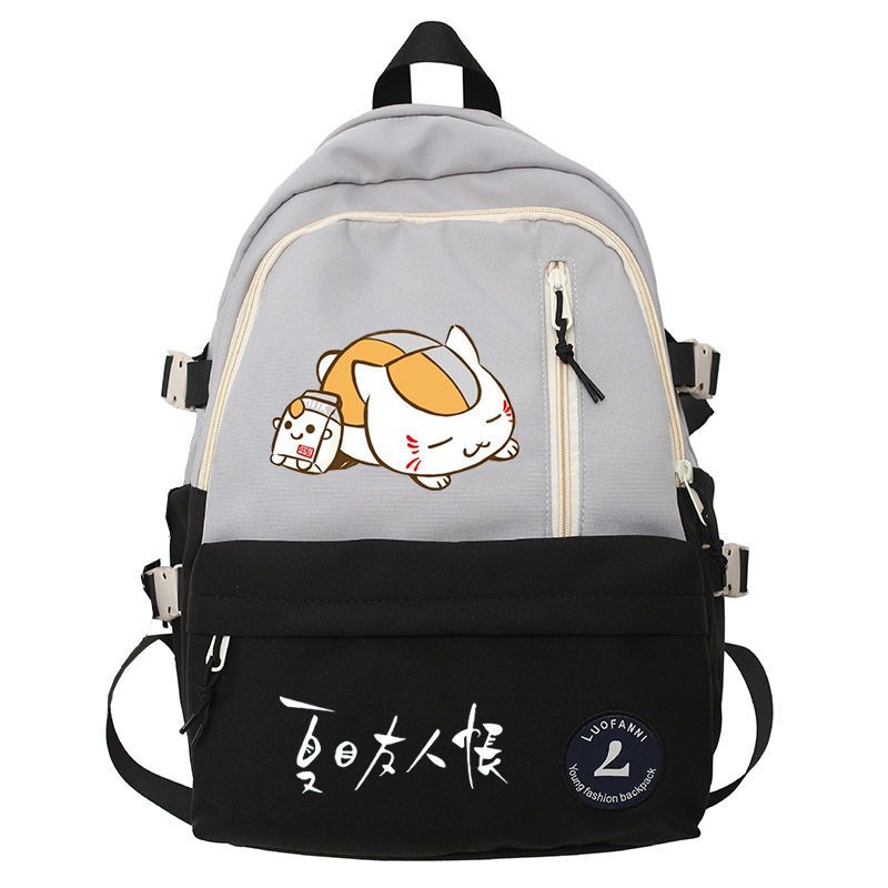更新:79769496-88 背包背囊書包夏目友人帳 bag #PDC 811843