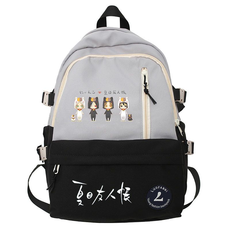 更新:79769496-88 背包背囊書包夏目友人帳 bag #PDC 811843