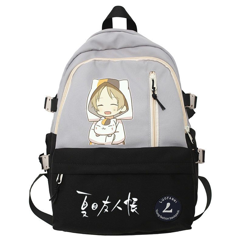 更新:79769496-88 背包背囊書包夏目友人帳 bag #PDC 811843