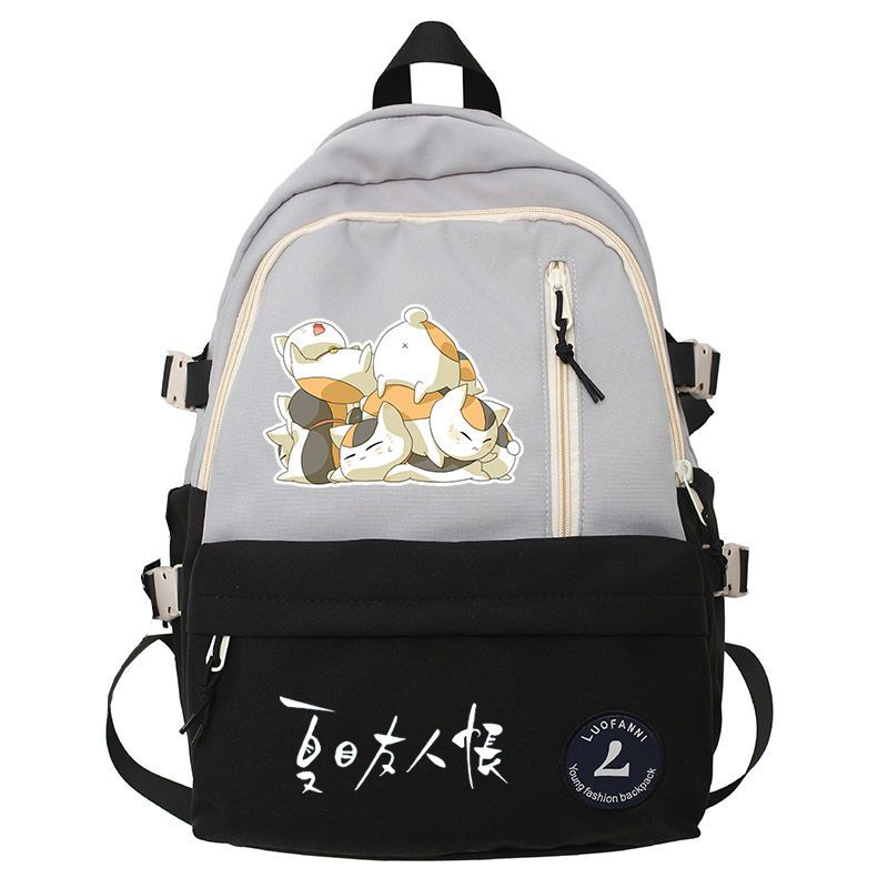 更新:79769496-88 背包背囊書包夏目友人帳 bag #PDC 811843