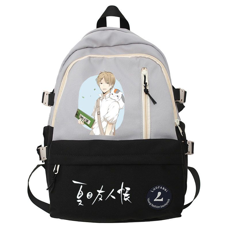 更新:79769496-88 背包背囊書包夏目友人帳 bag #PDC 811843