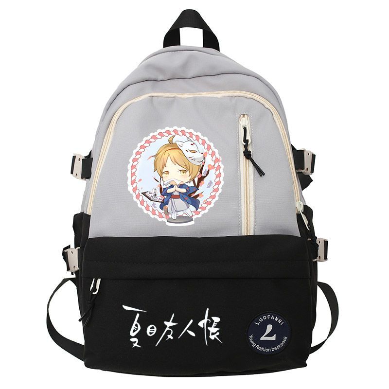 更新:79769496-88 背包背囊書包夏目友人帳 bag #PDC 811843
