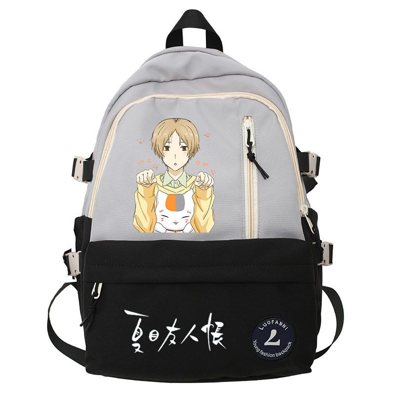 更新:79769496-88 背包背囊書包夏目友人帳 bag #PDC 811843