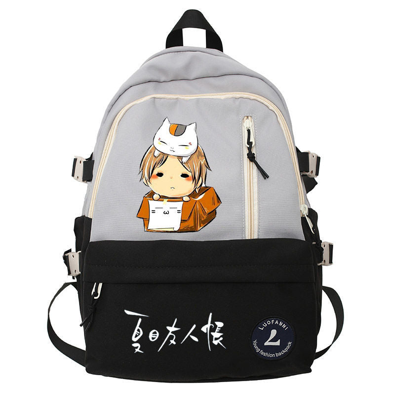 更新:79769496-88 背包背囊書包夏目友人帳 bag #PDC 811843