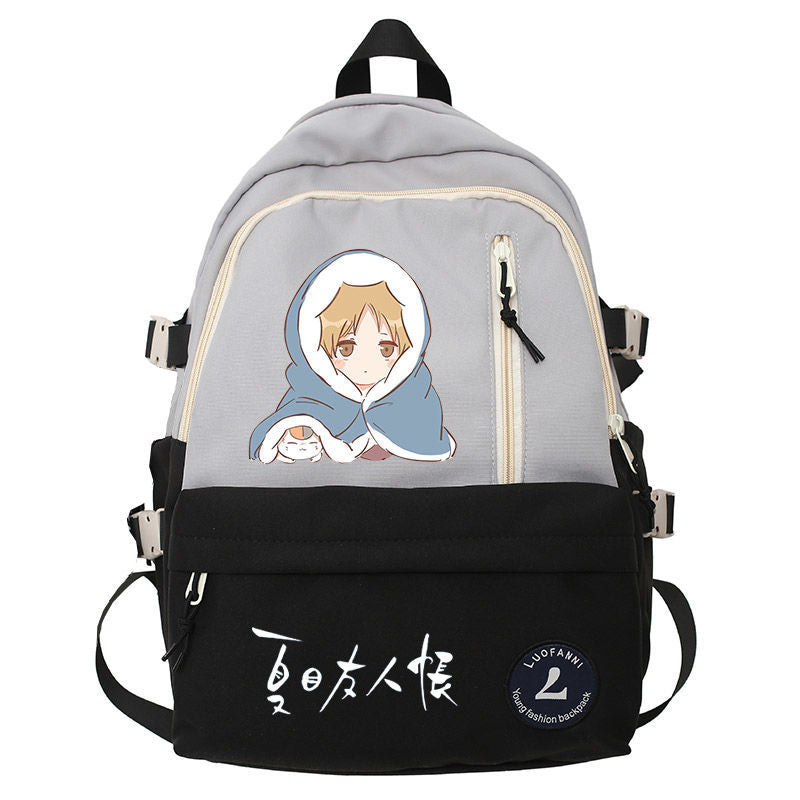 更新:79769496-88 背包背囊書包夏目友人帳 bag #PDC 811843