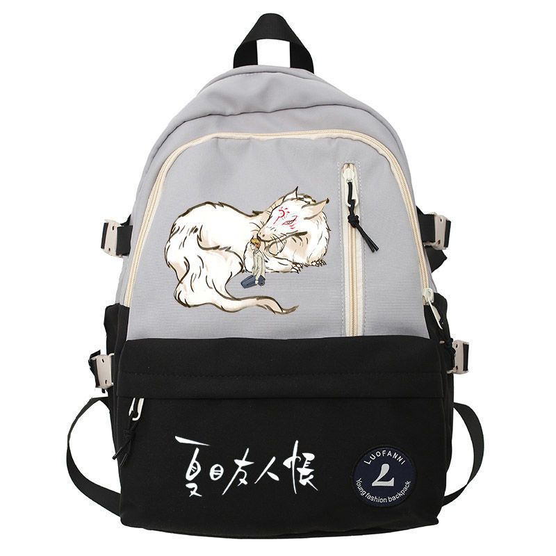 更新:79769496-88 背包背囊書包夏目友人帳 bag #PDC 811843