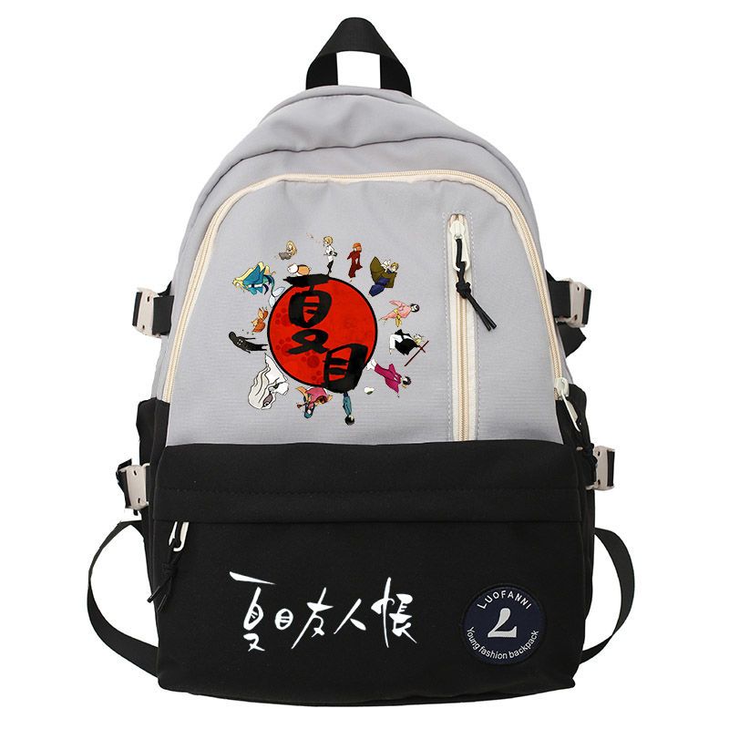 更新:79769496-88 背包背囊書包夏目友人帳 bag #PDC 811843