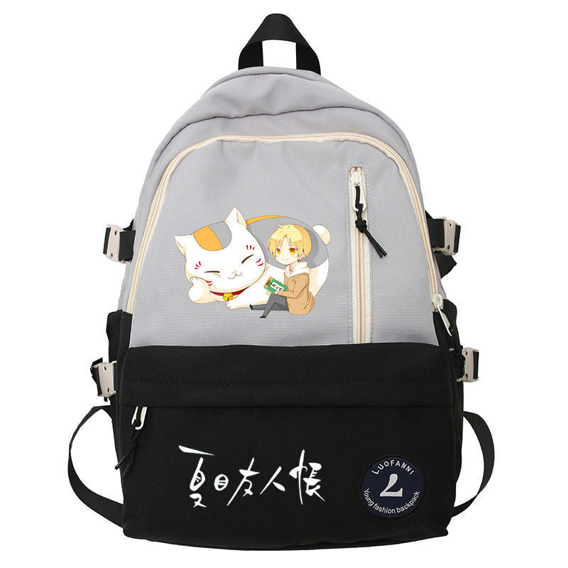 更新:79769496-88 背包背囊書包夏目友人帳 bag #PDC 811843