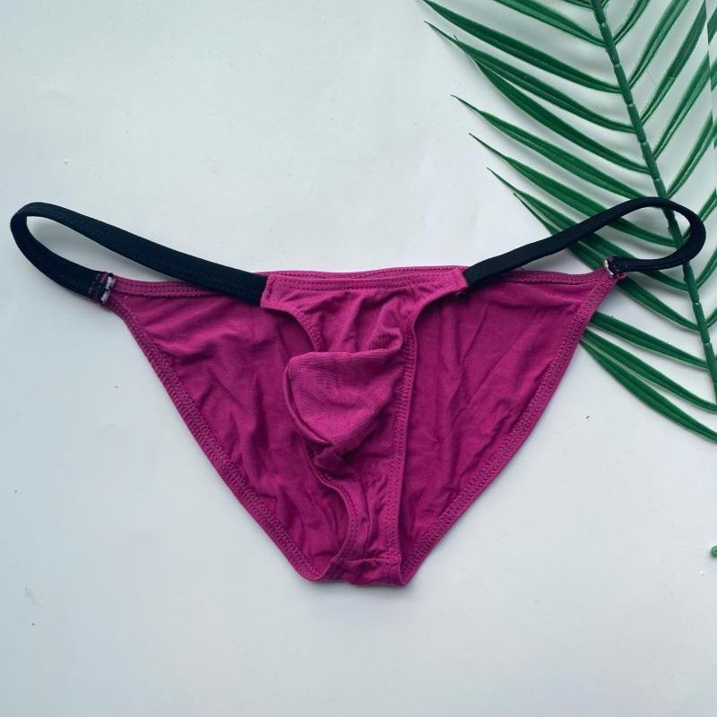 更新:79769496-87 (4pc/4條) 全新男裝男士內褲底褲 men underwear under pants brief thong #pdc 881902