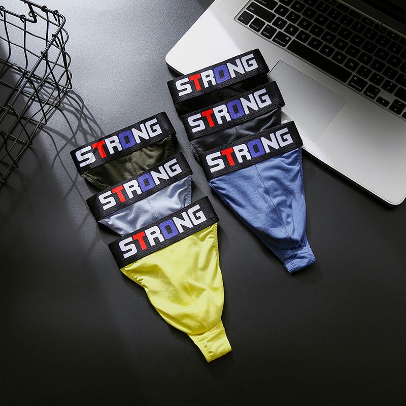 更新:79769496-87 (4pc/4條) 全新男裝男士內褲底褲 men underwear under pants brief thong #pdc 881902