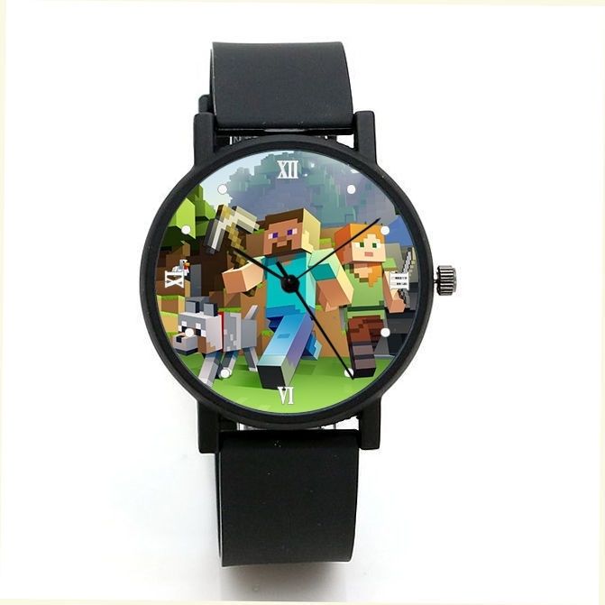 更新:79769495-99 (2pc/2隻) 手錶我的世界minecraft toy watch #PDC 790749