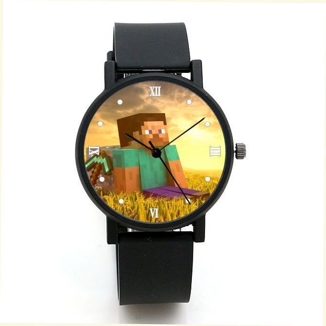 更新:79769495-99 (2pc/2隻) 手錶我的世界minecraft toy watch #PDC 790749