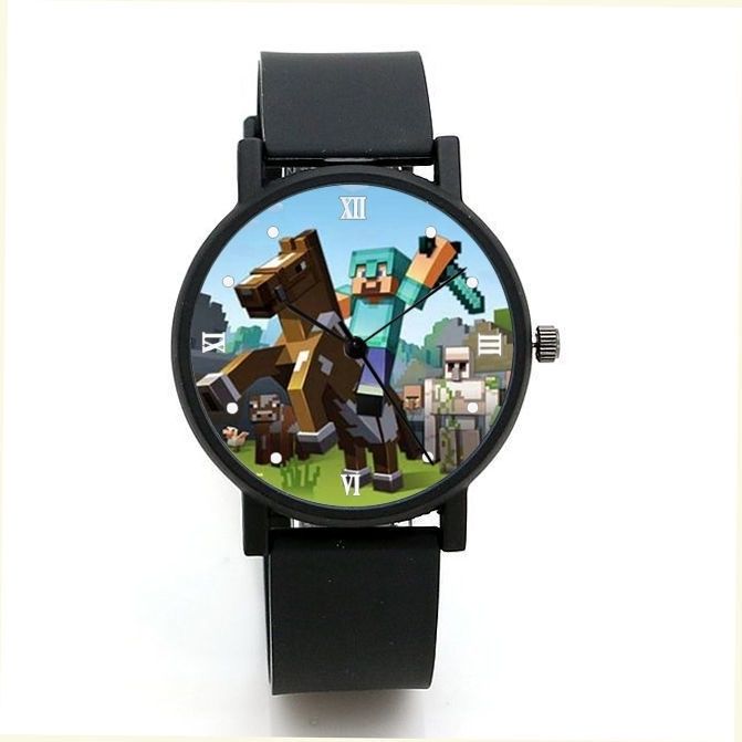 更新:79769495-99 (2pc/2隻) 手錶我的世界minecraft toy watch #PDC 790749