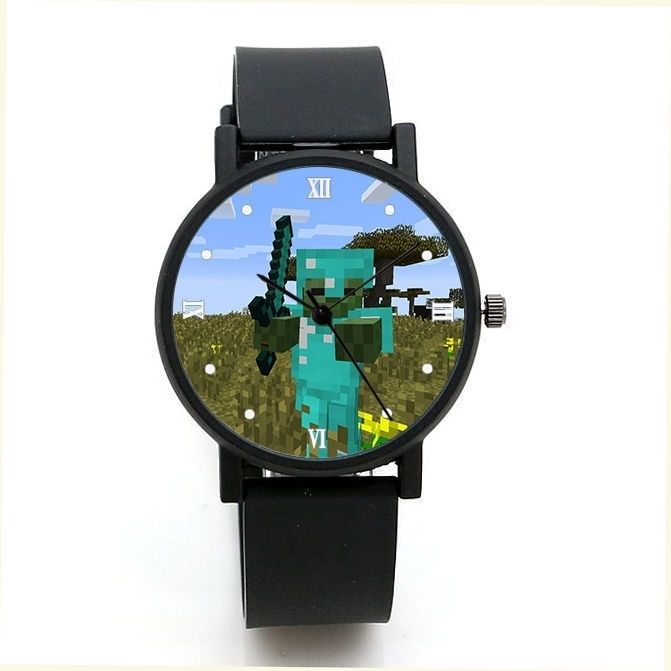 更新:79769495-99 (2pc/2隻) 手錶我的世界minecraft toy watch #PDC 790749
