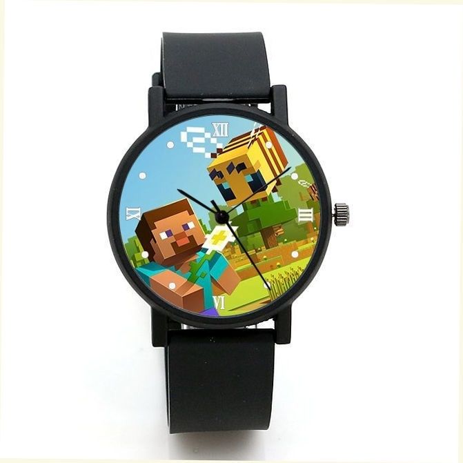 更新:79769495-99 (2pc/2隻) 手錶我的世界minecraft toy watch #PDC 790749