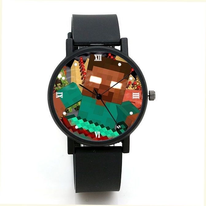 更新:79769495-99 (2pc/2隻) 手錶我的世界minecraft toy watch #PDC 790749