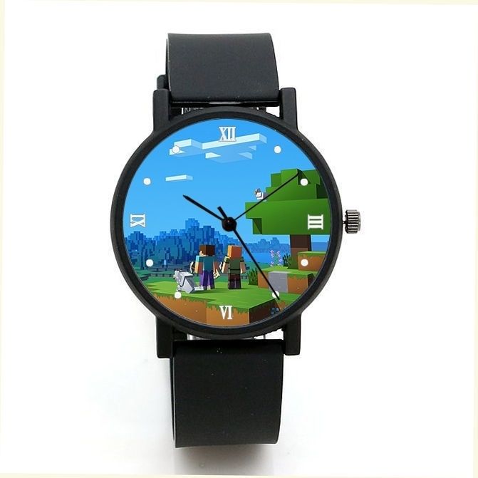 更新:79769495-99 (2pc/2隻) 手錶我的世界minecraft toy watch #PDC 790749