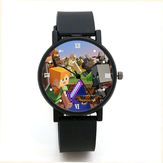 更新:79769495-99 (2pc/2隻) 手錶我的世界minecraft toy watch #PDC 790749