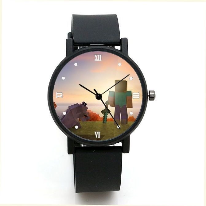 更新:79769495-99 (2pc/2隻) 手錶我的世界minecraft toy watch #PDC 790749
