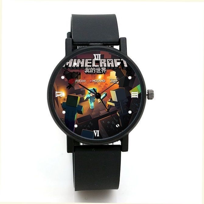 更新:79769495-99 (2pc/2隻) 手錶我的世界minecraft toy watch #PDC 790749