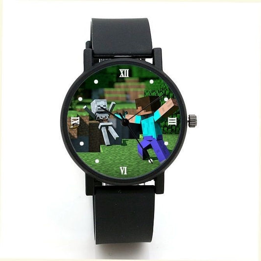 更新:79769495-99 (2pc/2隻) 手錶我的世界minecraft toy watch #PDC 790749