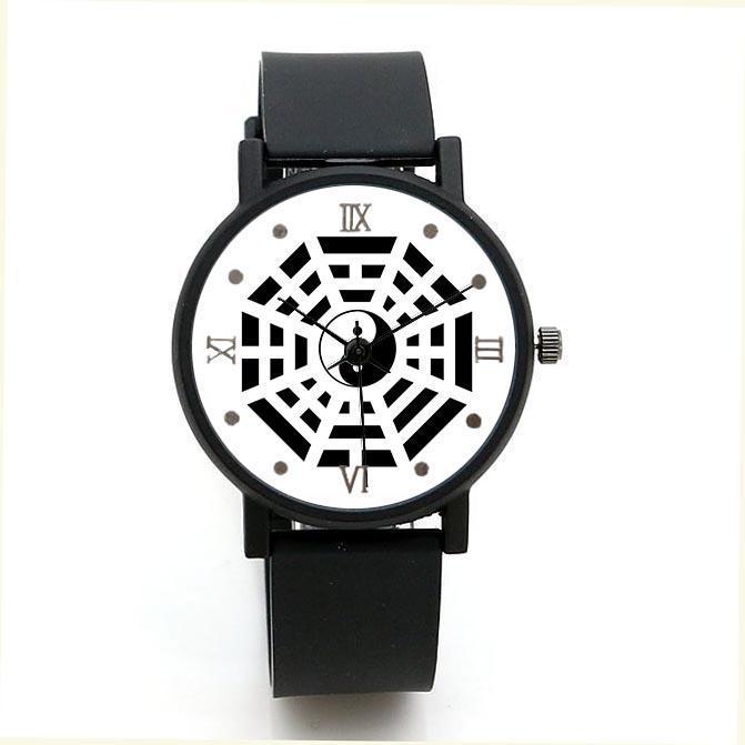 更新:79769495-99 (2pc/2隻) 手錶陰陽五行八卦 toy watch #PDC 790749