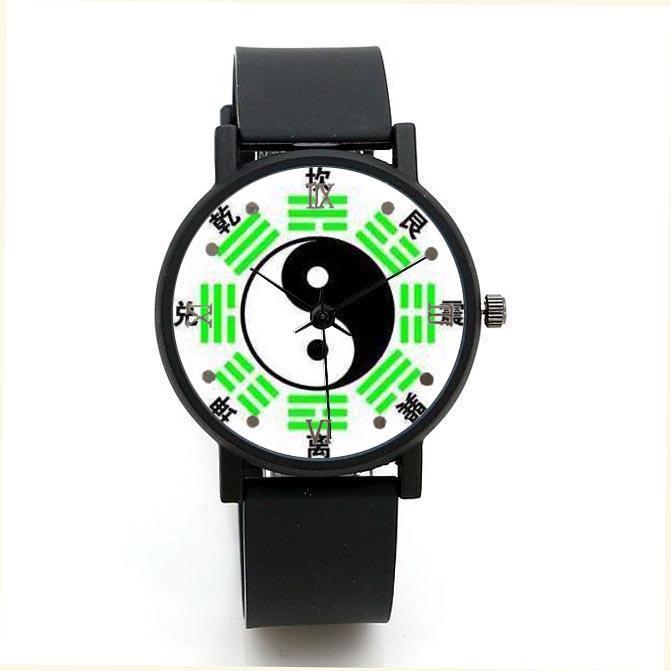 更新:79769495-99 (2pc/2隻) 手錶陰陽五行八卦 toy watch #PDC 790749