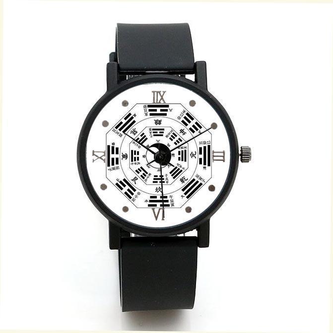 更新:79769495-99 (2pc/2隻) 手錶陰陽五行八卦 toy watch #PDC 790749