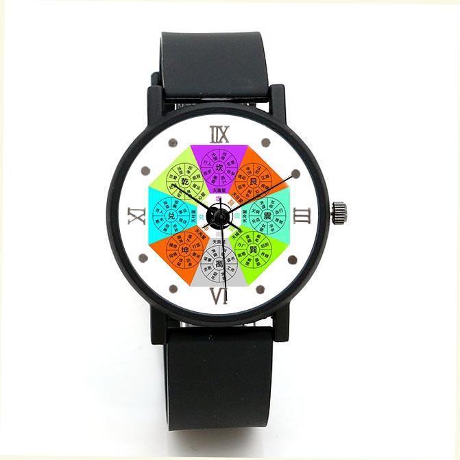 更新:79769495-99 (2pc/2隻) 手錶陰陽五行八卦 toy watch #PDC 790749