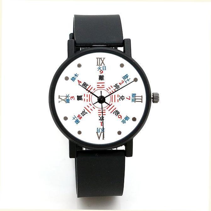 更新:79769495-99 (2pc/2隻) 手錶陰陽五行八卦 toy watch #PDC 790749