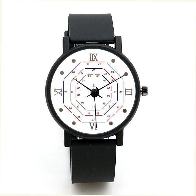 更新:79769495-99 (2pc/2隻) 手錶陰陽五行八卦 toy watch #PDC 790749