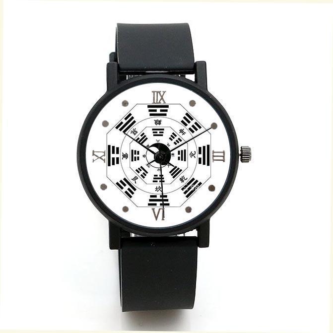 更新:79769495-99 (2pc/2隻) 手錶陰陽五行八卦 toy watch #PDC 790749