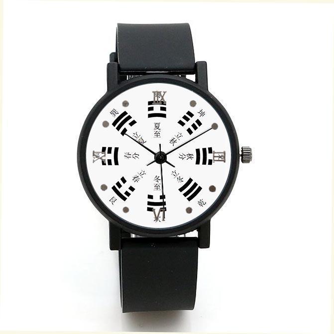 更新:79769495-99 (2pc/2隻) 手錶陰陽五行八卦 toy watch #PDC 790749