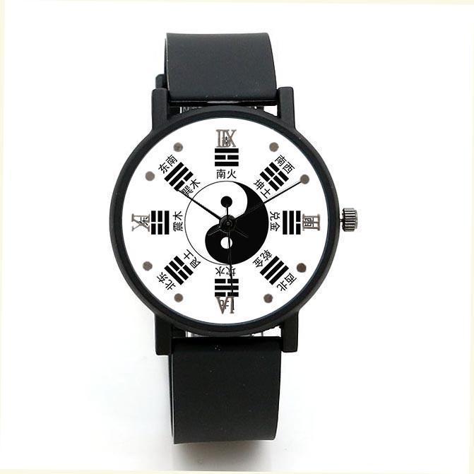 更新:79769495-99 (2pc/2隻) 手錶陰陽五行八卦 toy watch #PDC 790749