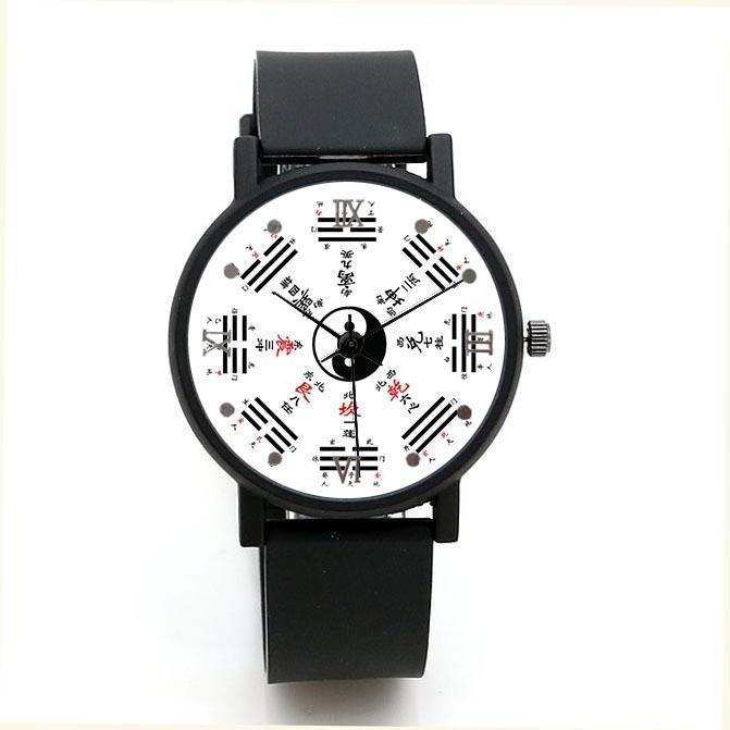更新:79769495-99 (2pc/2隻) 手錶陰陽五行八卦 toy watch #PDC 790749