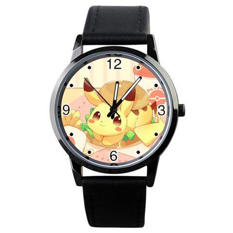 更新:79769495-99 (2pc/2隻) 手錶寵物小精靈比卡超pokemon toy watch #PDC 790749